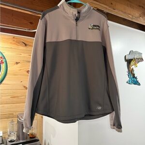 New Balance The Lasalle Bank Chicago Charcoal Marathon 30th Anniversary Pullover